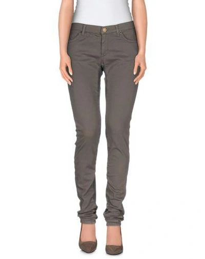 Superfine Casual Pants In Khaki