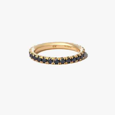Spinelli Kilcollin 18k Yellow Gold Diamond Band Ring