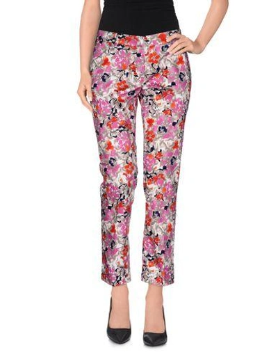 Argonne Casual Pants In Fuchsia