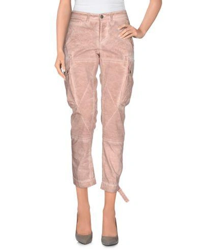 Cycle Casual Pants In Pale Pink
