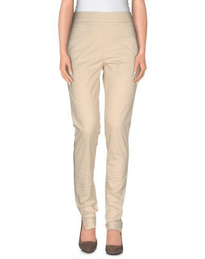 Aquascutum Casual Pants In Beige