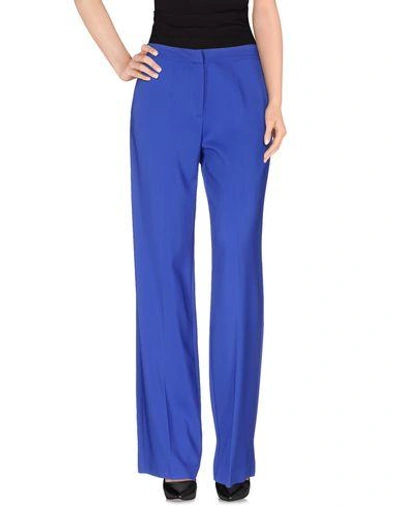 Space Style Concept Casual Pants In Blue