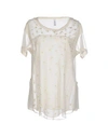 High Blouse In Ivory