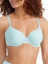 Warner's No Side Effects Underwire Bra In Canal Blue