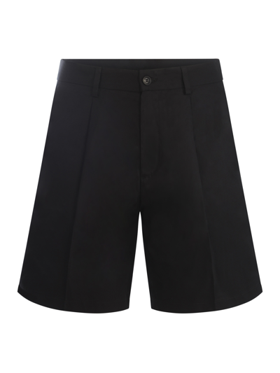 Costumein Shorts  Visentin In Cotone In Nero