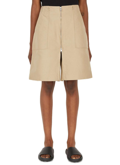 Ambush Worker Skirt In Beige