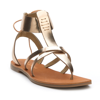 Matisse Lay Up Sandals In Gold