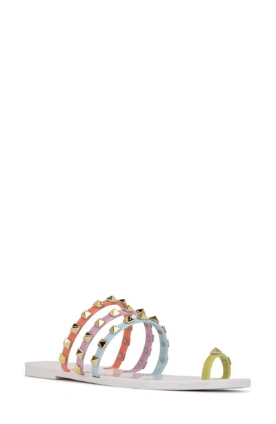 Nine West Women's Cartee Sandals Women's Shoes In Pastel Multi