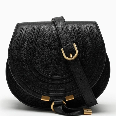 Chloé Black Small Marcie Cross-body Bag