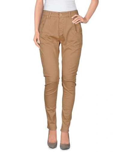 Manila Grace Casual Pants In Sand