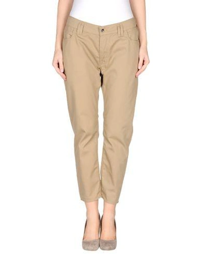 Cycle Casual Pants In Khaki