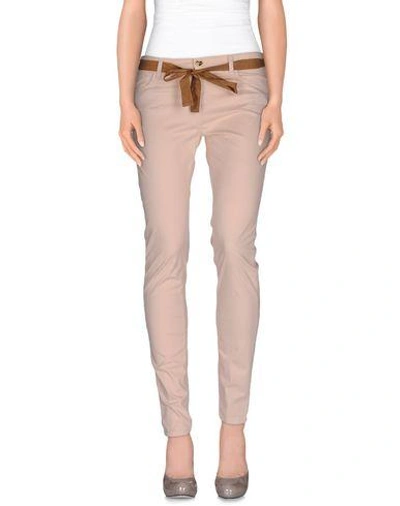 Twinset Casual Pants In Pink