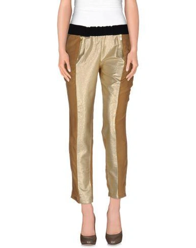 Ella Luna Casual Pants In Camel