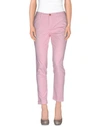 Fay Casual Pants In Pink