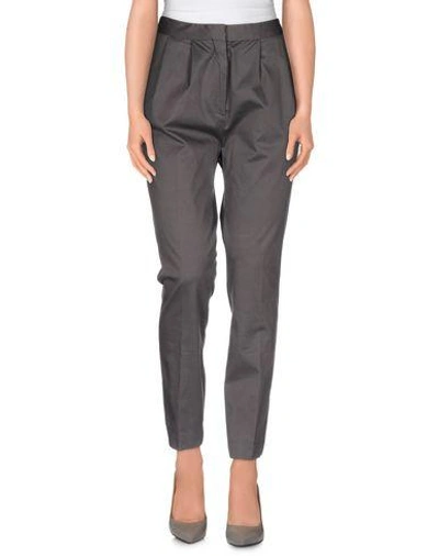 Mauro Grifoni Casual Pants In Lead
