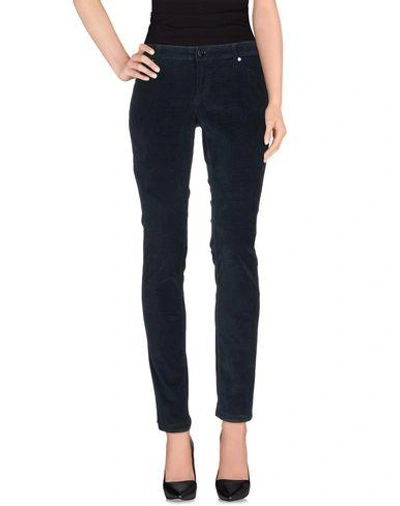 Genetic Denim Casual Pants In Dark Blue