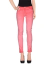 Cycle Casual Pants In Coral