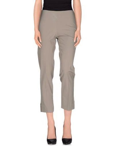 Pt0w Casual Pants In Grey