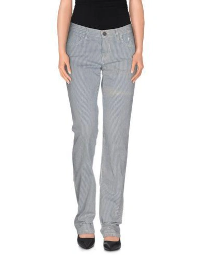 Jeckerson Casual Pants In Blue