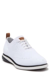 Cole Haan Grandevolution Stitchlite Oxford In Optic Whit