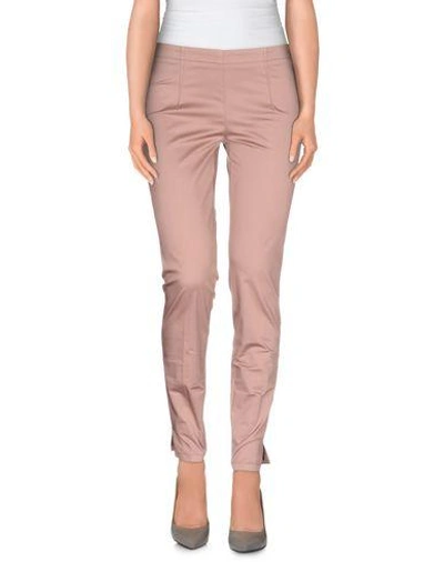 Scervino Street Casual Pants In Pastel Pink