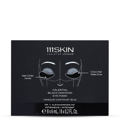 111skin Celestial Black Diamond Eye Mask Box In Na
