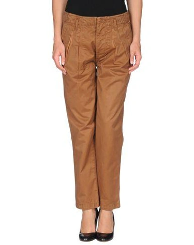 Pence Casual Pants In Brown