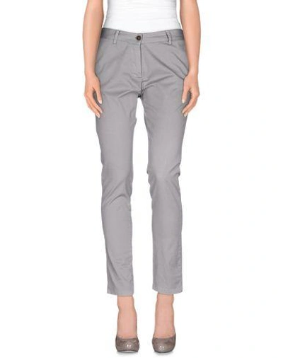 Authentic Original Vintage Style Casual Pants In Grey
