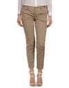 Pt0w Casual Pants In Sand
