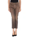 Cycle Casual Pants In Khaki