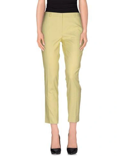 Mauro Grifoni Casual Pants In Yellow