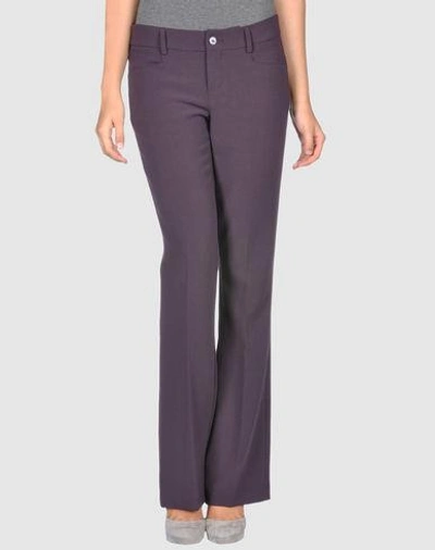 Hope Casual Pants In Mauve