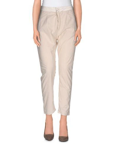 Cycle Casual Pants In Beige
