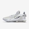 Nike Lebron Witness 6 Basketball Shoes In Summit White/metallic Pewter/light Bone/aura/white