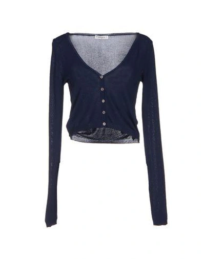 Kangra Cashmere Cardigan In Dark Blue