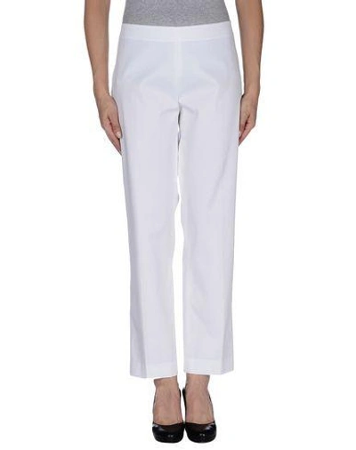 Aspesi Casual Pants In White