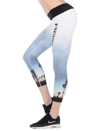 Freddy Athletic Pant In White