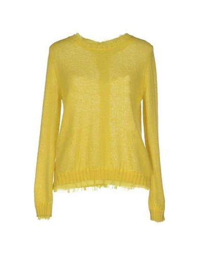 Philosophy Di Alberta Ferretti Sweater In Yellow