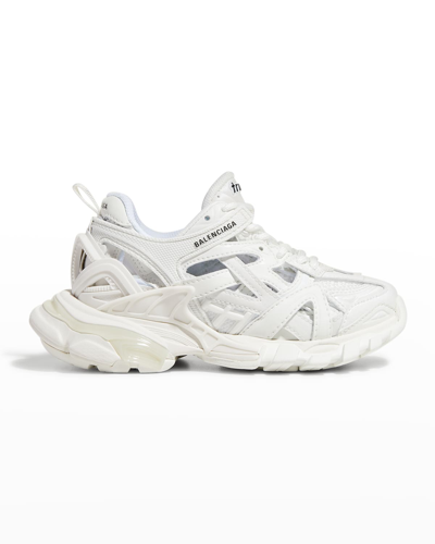 Balenciaga Kid's Track 2 Caged Trainer Trainers, Baby/toddler/kids In White