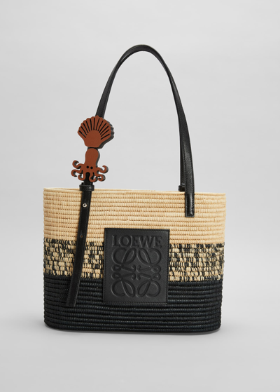 Loewe x Paula's Ibiza Anagram Basket Tote Bag