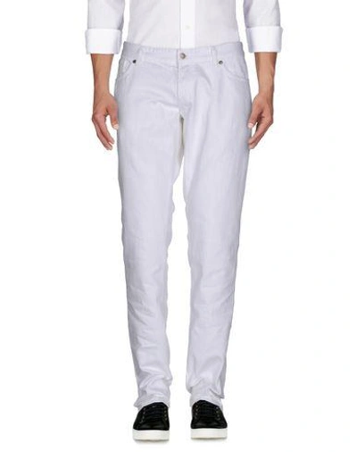 Richmond Denim Jeans In White