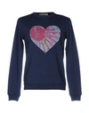 Manuel Ritz Sweatshirts In Blue