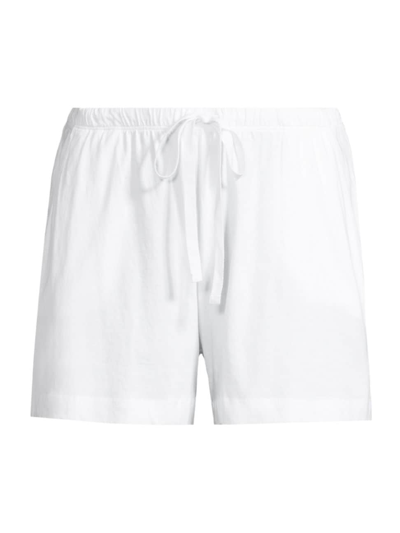 Skin Casey Drawstring Shorts In White