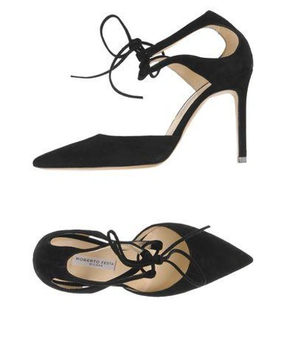 Roberto Festa Pumps In Black