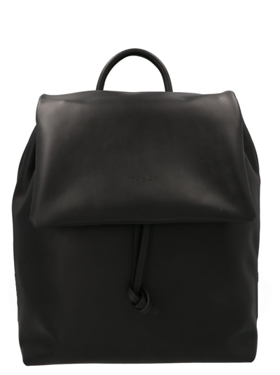 Marsèll Patta Drawstring Backpack In Black