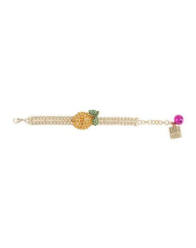 Lisa C Bijoux Armband In Gold