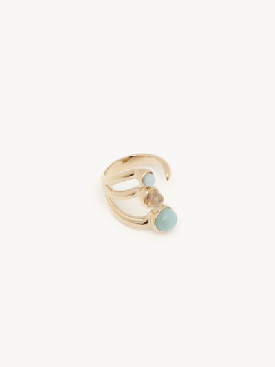 Chloé Zodiac Collection Aries Ring In Multicolor