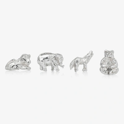 Tales From The Earth Silver Animal Charms (1cm)