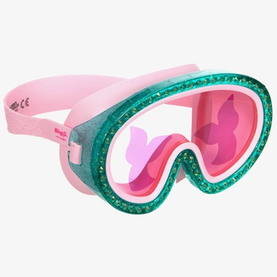 Bling2o Kids'  Girls Pink Mermaid Swimming Mask