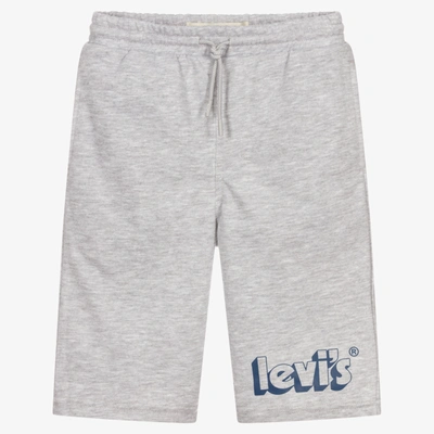 Levi's Boys Teen Grey Jersey Shorts